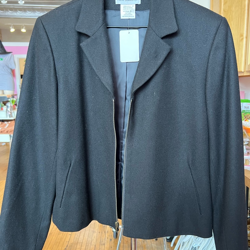Harve Benard Black Blazer